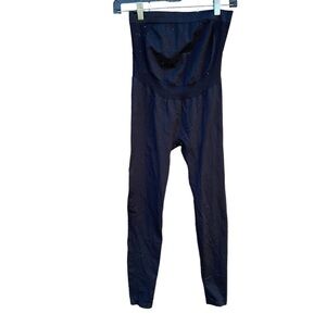 ISABEL women's maturity black leggings size s/m